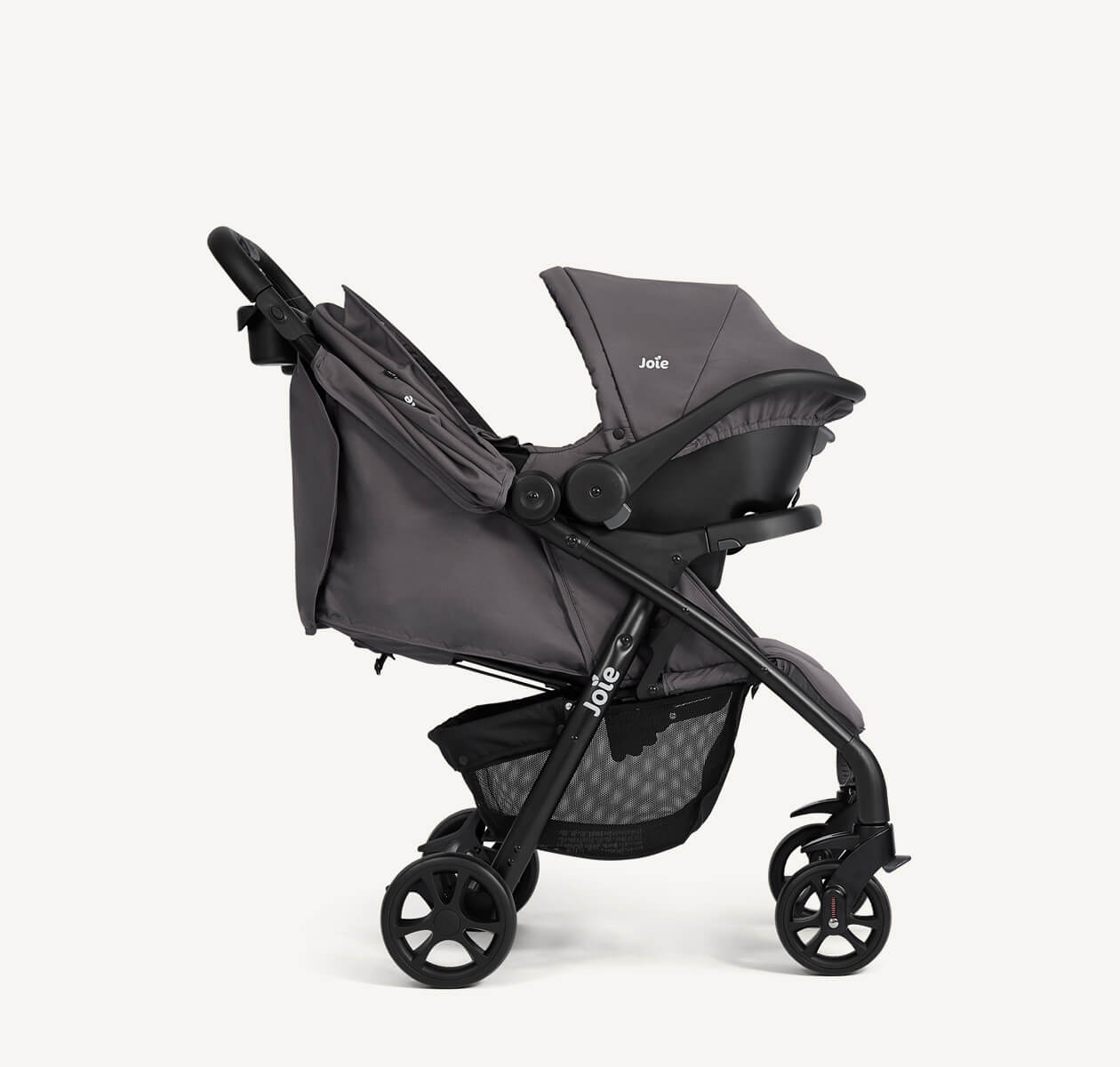 Coche Travel System Muze TS  LX Juva Thunder Joie™ usos