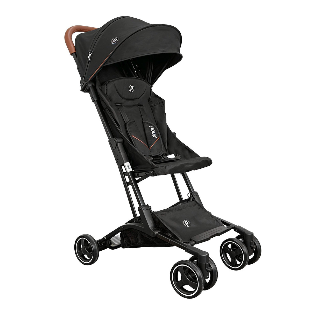 Coche Ultra Compacto Click It Negro Priori