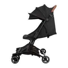 Coche Ultra Compacto Click It Negro Priori Perfil