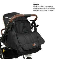 Coche Maleta Zooper 2.0 Negro Maxibaby Maleta