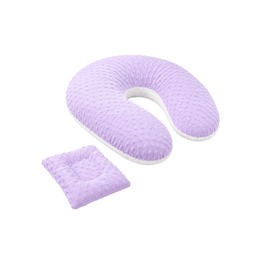 Cojín para Lactancia Burbuja con Almohada Buba lila