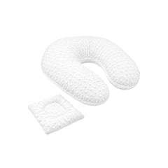 Cojín para Lactancia Burbuja con Almohada Buba blanco