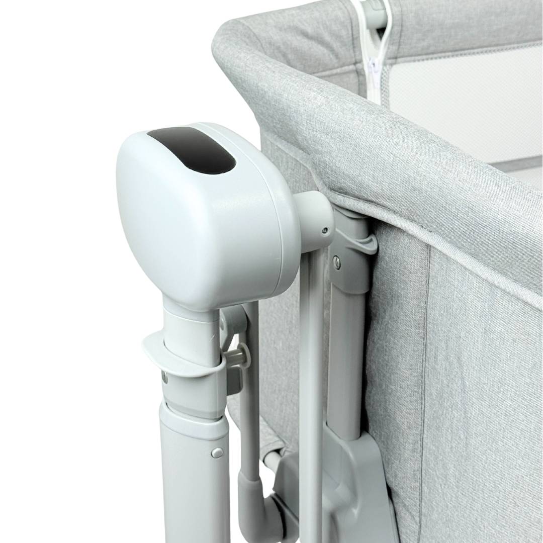 Colecho Eléctrico Delta Gris Claro De Maxibaby Travesuras