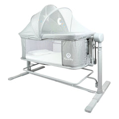 Colecho Eléctrico Delta Gris Claro De Maxibaby