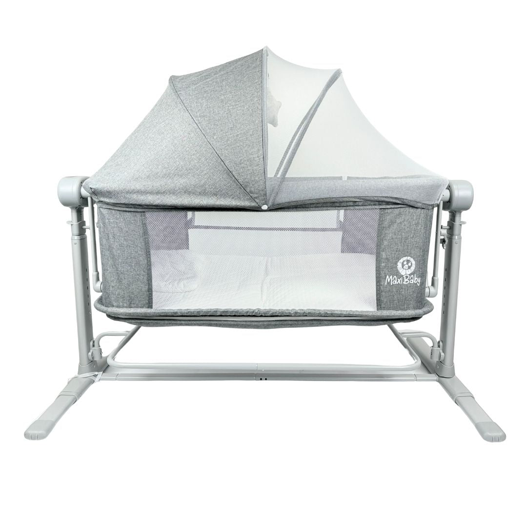 Colecho Eléctrico Delta Gris Oscuro Maxibaby Travesuras