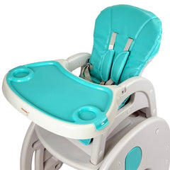Comedor Para Bebé 2 En 1 Elefante Aguamarina Maxibaby Cinturón 