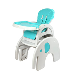 Comedor Para Bebé 2 En 1 Elefante Aguamarina Maxibaby