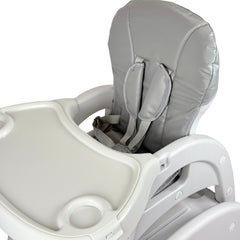 Comedor Para Bebé 2 En 1 Elefante Gris Maxibaby Cinturón 