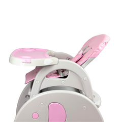 Comedor Para Bebé 2 En 1 Elefante Rosa Maxibaby Pink