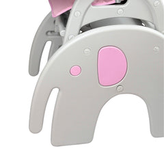 Comedor Para Bebé 2 En 1 Elefante Rosa Maxibaby Detalles