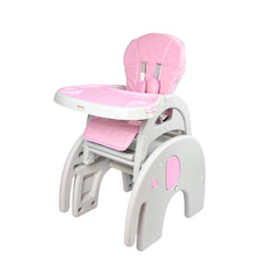 Comedor Para Bebé 2 En 1 Elefante Rosa Maxibaby