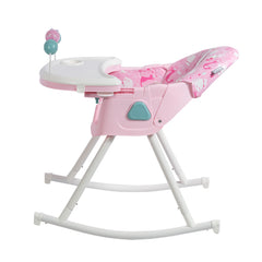 Comedor Para Bebé 2 En 1 Estampado Fucsia Dali Ebaby