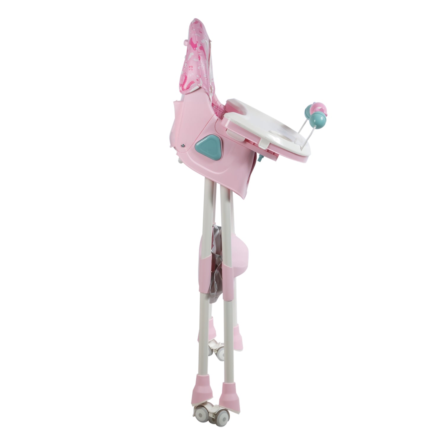 Comedor Para Bebé 2 En 1 Estampado Fucsia Dali Ebaby