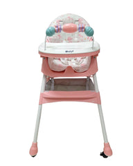 Comedor Para Bebé 2 En 1 Estampado Rosa Dali Ebaby