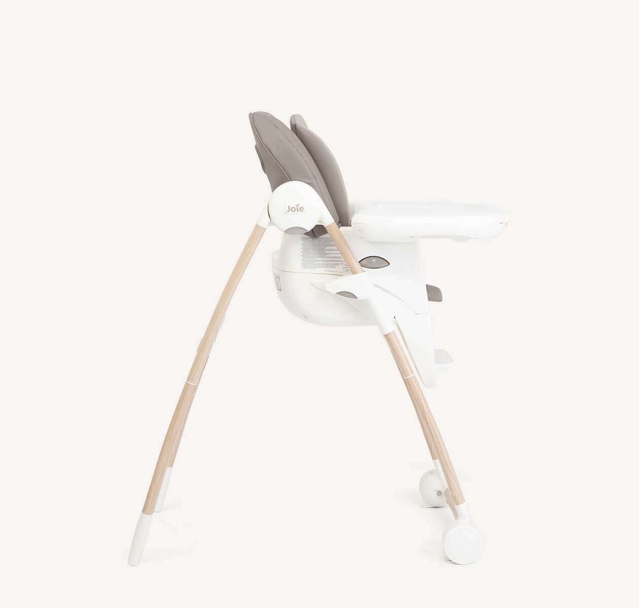Comedor Para Bebé 6 En 1 Gris Multiply Walnut Wood Joie perfil