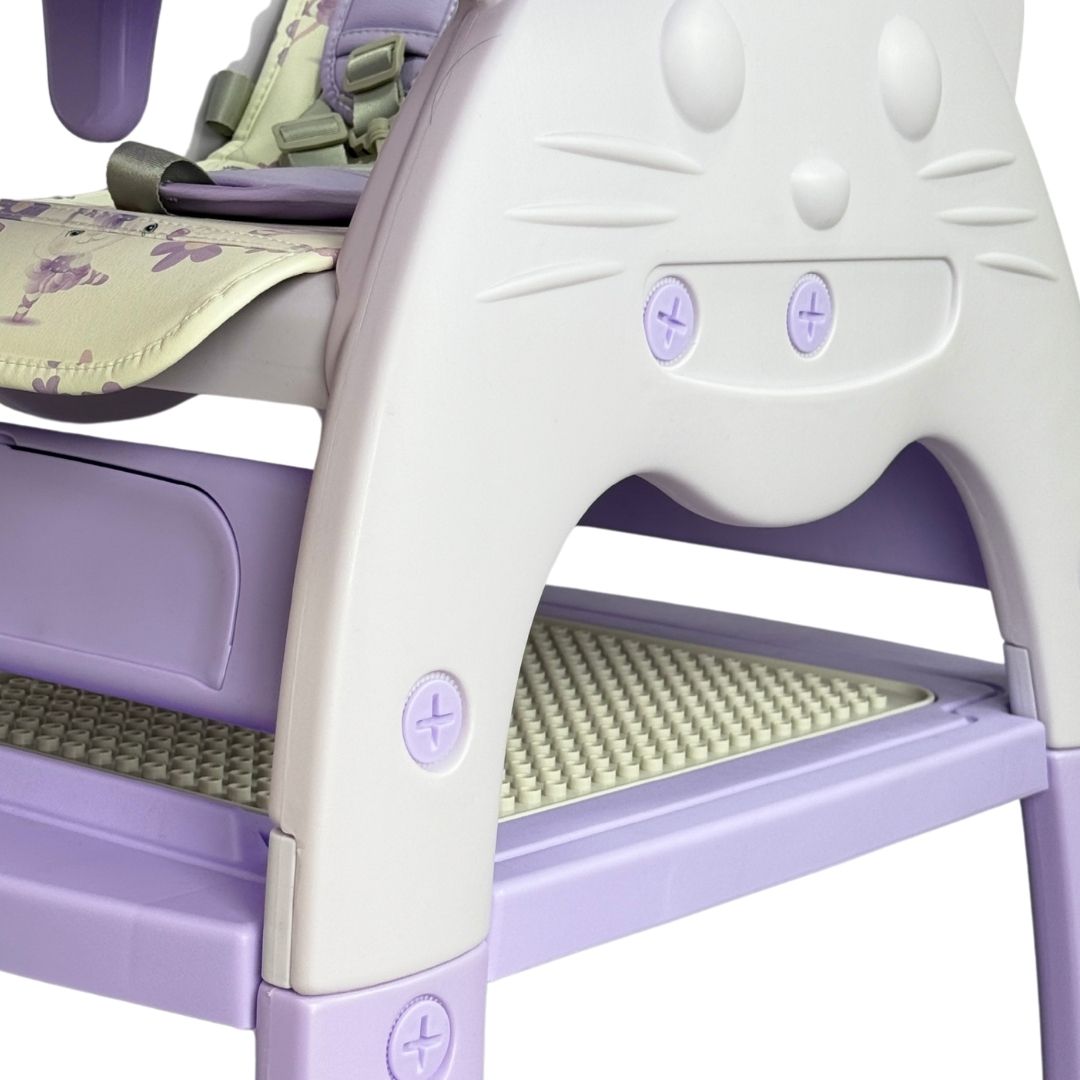 Comedor Para Bebé 2 En 1 Lila Tower Maxibaby Girl