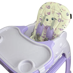 Comedor Para Bebé 2 En 1 Lila Tower Maxibaby Conejas