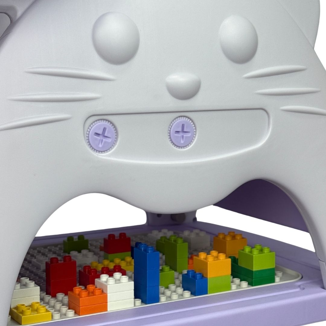Comedor Para Bebé 2 En 1 Lila Tower Maxibaby Detalles