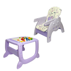 Comedor Para Bebé 2 En 1 Lila Tower Maxibaby Piezas