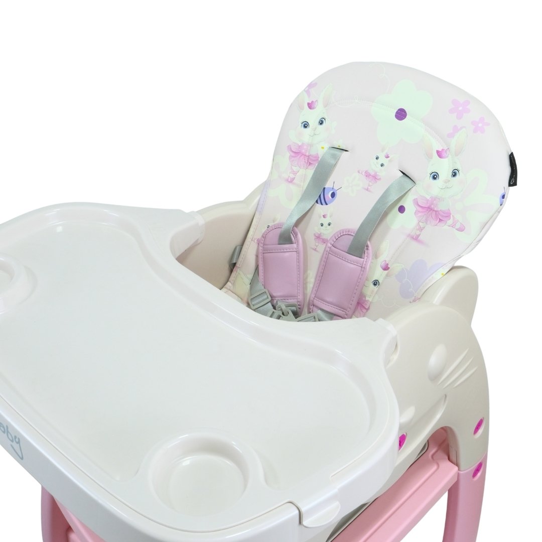 Comedor Para Bebé 2 En 1 Rosa Tower Maxibaby Didáctica 