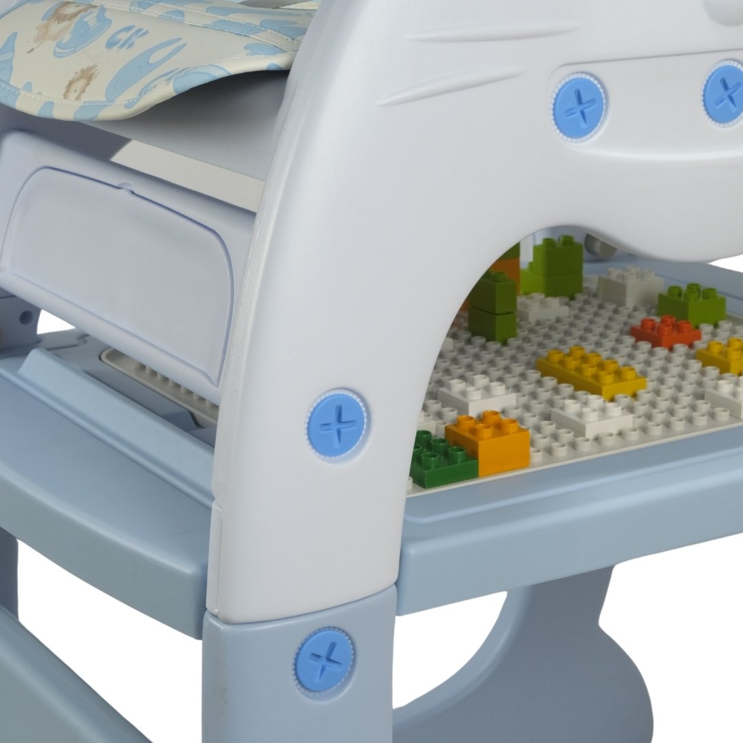Comedor Para Bebé 2 En 1 Celeste Tower Maxibaby Didáctico 