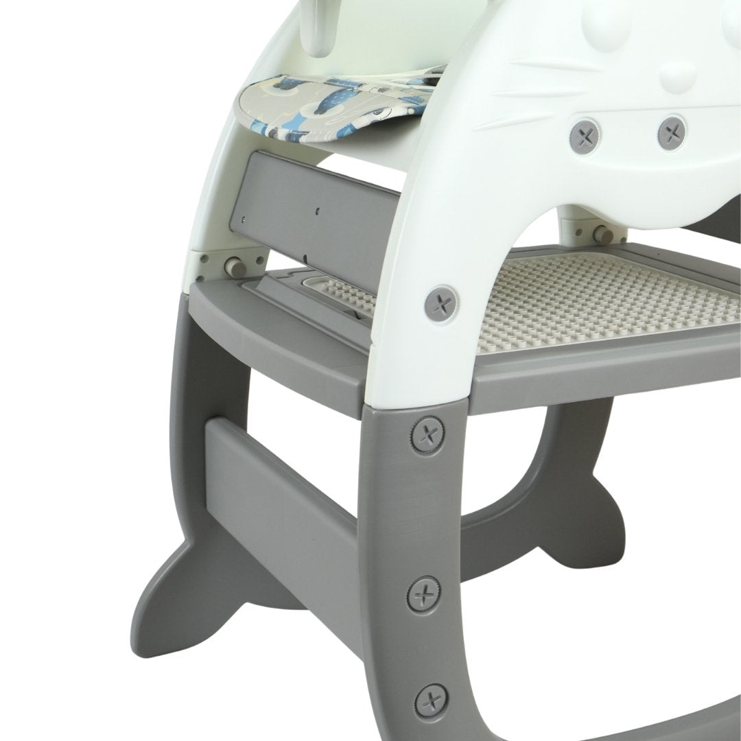 Comedor Para Bebé 2 En 1 Gris Tower Maxibaby Grey