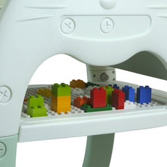 Comedor Para Bebé 2 En 1 Verde Tower Maxibaby Didáctico 