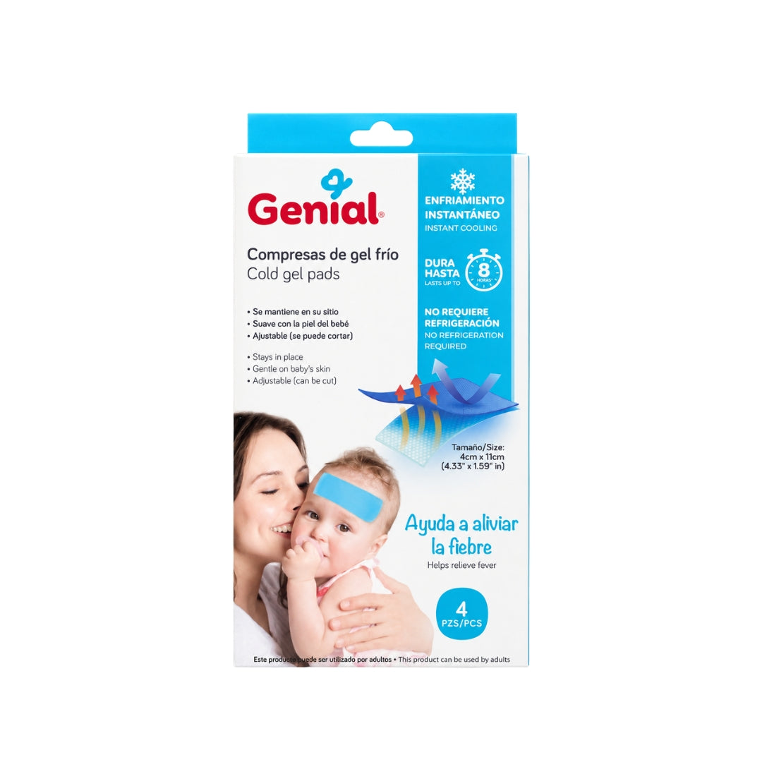 Compresas de Gel Frio Genial