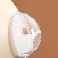 Conchas Recolectoras En Siclicona Transparente detalle