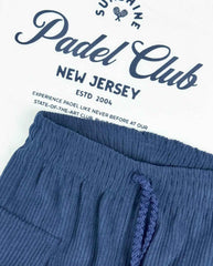 Conjunto 3 Piezas Bermuda Pádel Azul