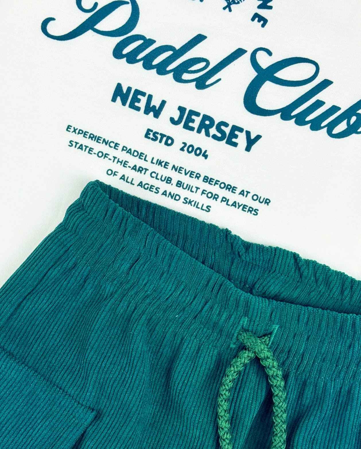 Conjunto 3 Piezas Bermuda Pádel Detalle