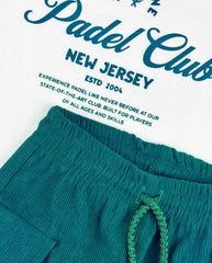 Conjunto 3 Piezas Bermuda Pádel Detalle