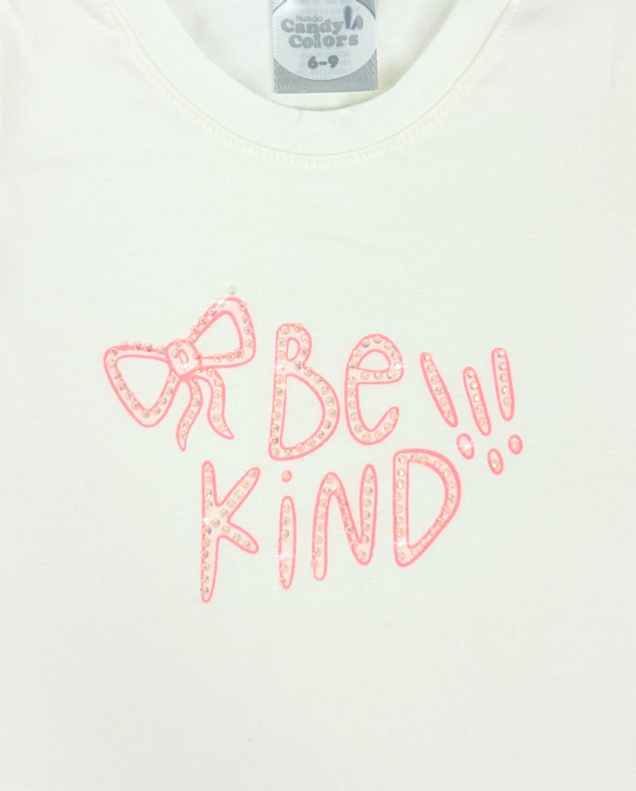 Conjunto 3 Piezas Con Short Rosa Niñas