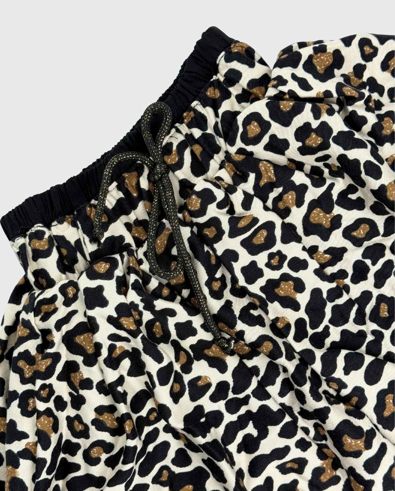Conjunto Animal Print Falda Niñas