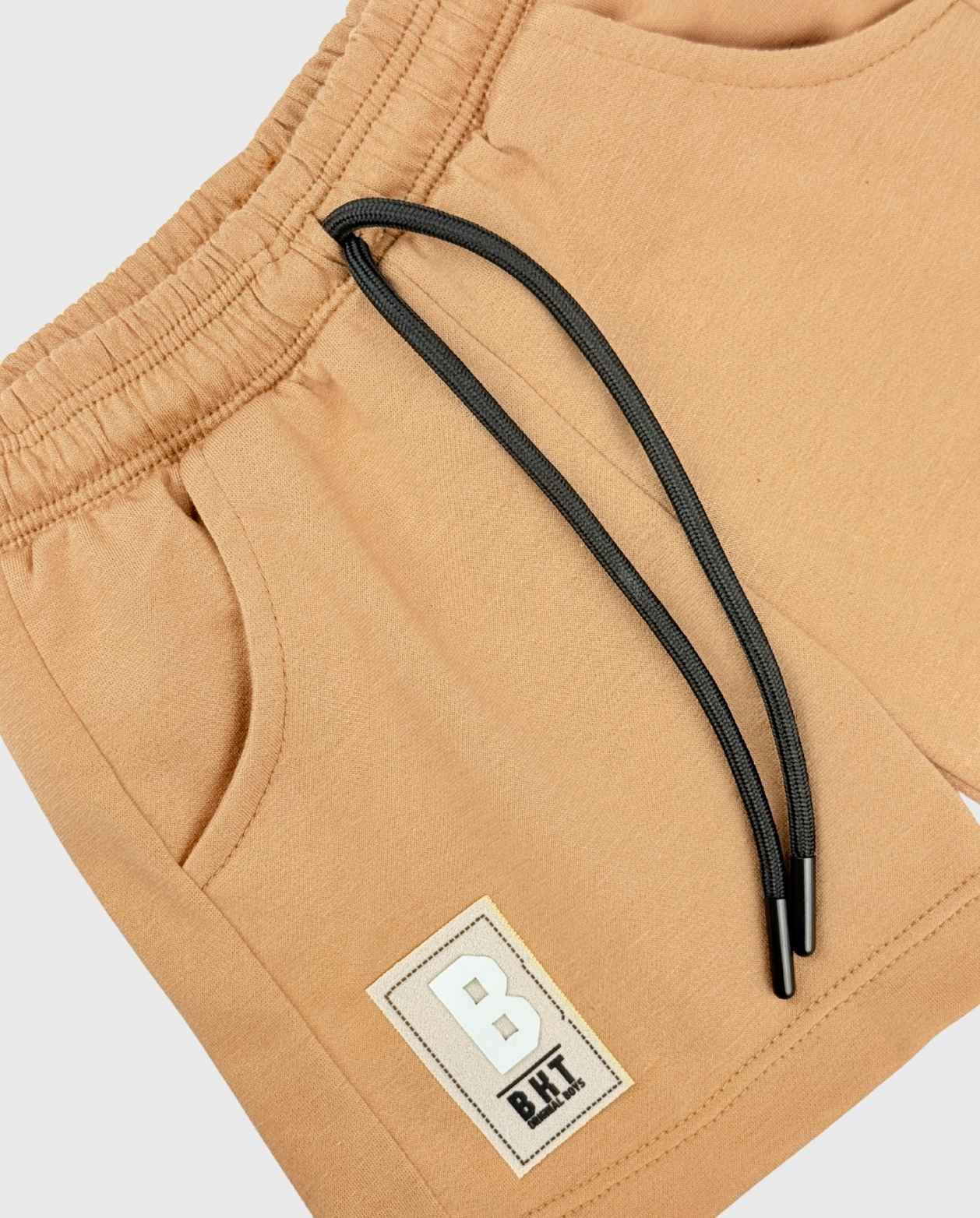 Conjunto Bermuda Deportivo Con Capota Color