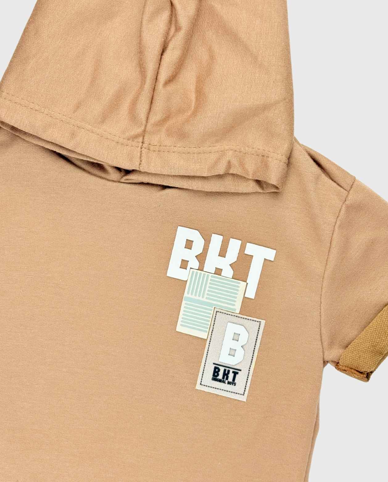 Conjunto Bermuda Deportivo Con Capota Diseño