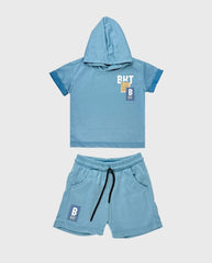 Conjunto Bermuda Deportivo Con Capota