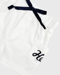 Conjunto Bermuda Oso Hello Detalle