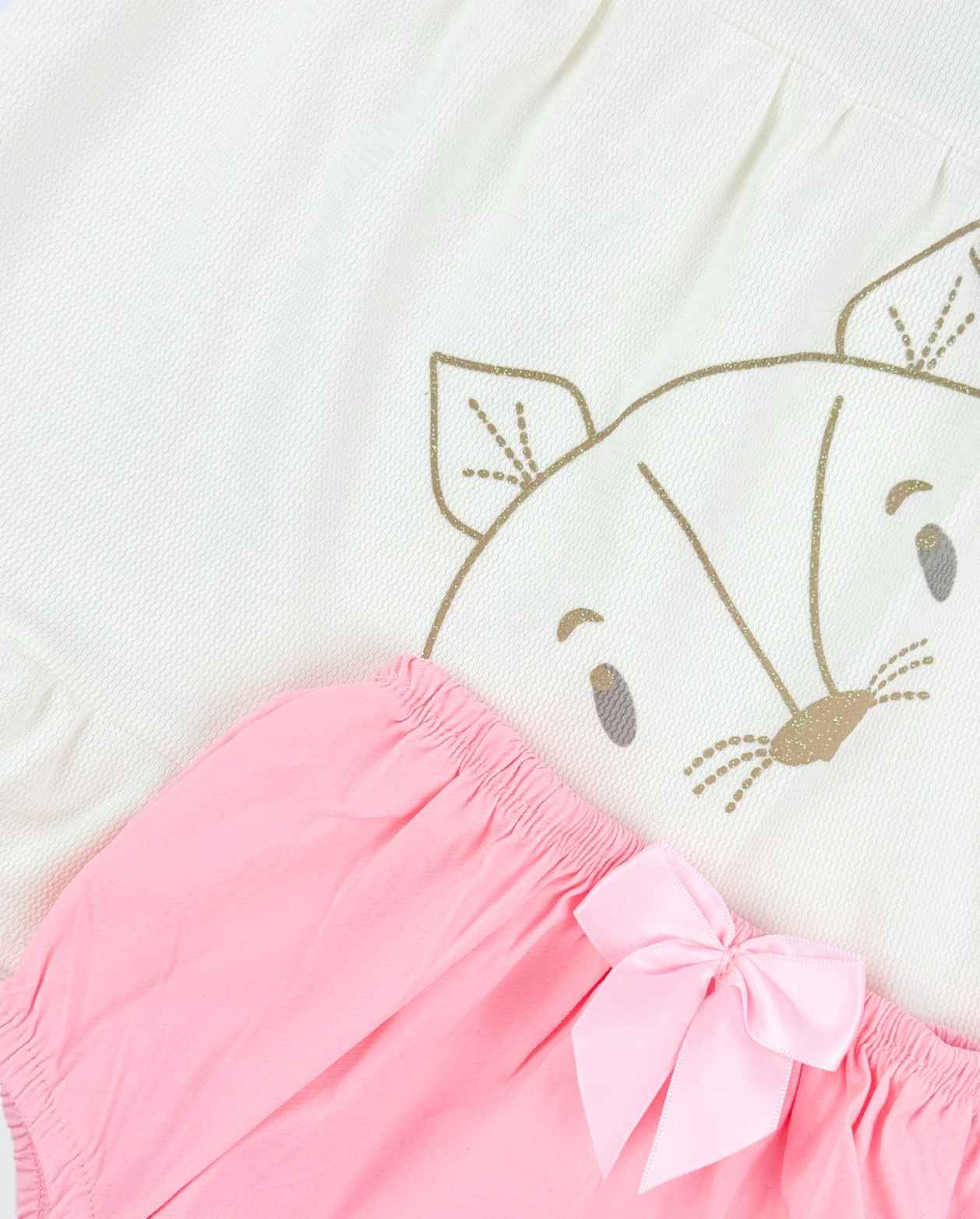 Conjunto Blusa Con Calzón Girl