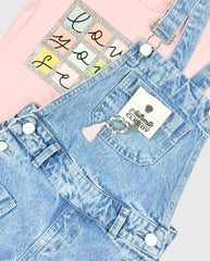 Conjunto Braga y Short Autentic Rosa