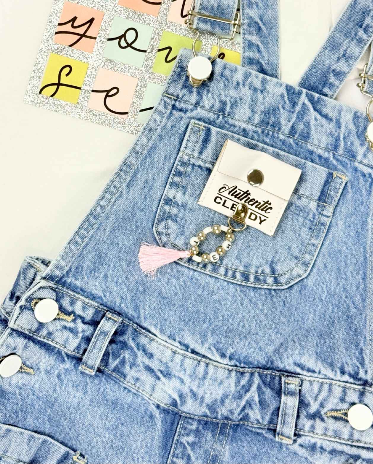 Conjunto Braga y Short Autentic Detalle