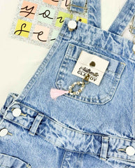 Conjunto Braga y Short Autentic Detalle