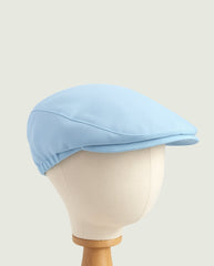 Conjunto Ceremonia Chaleco Tejido Azul