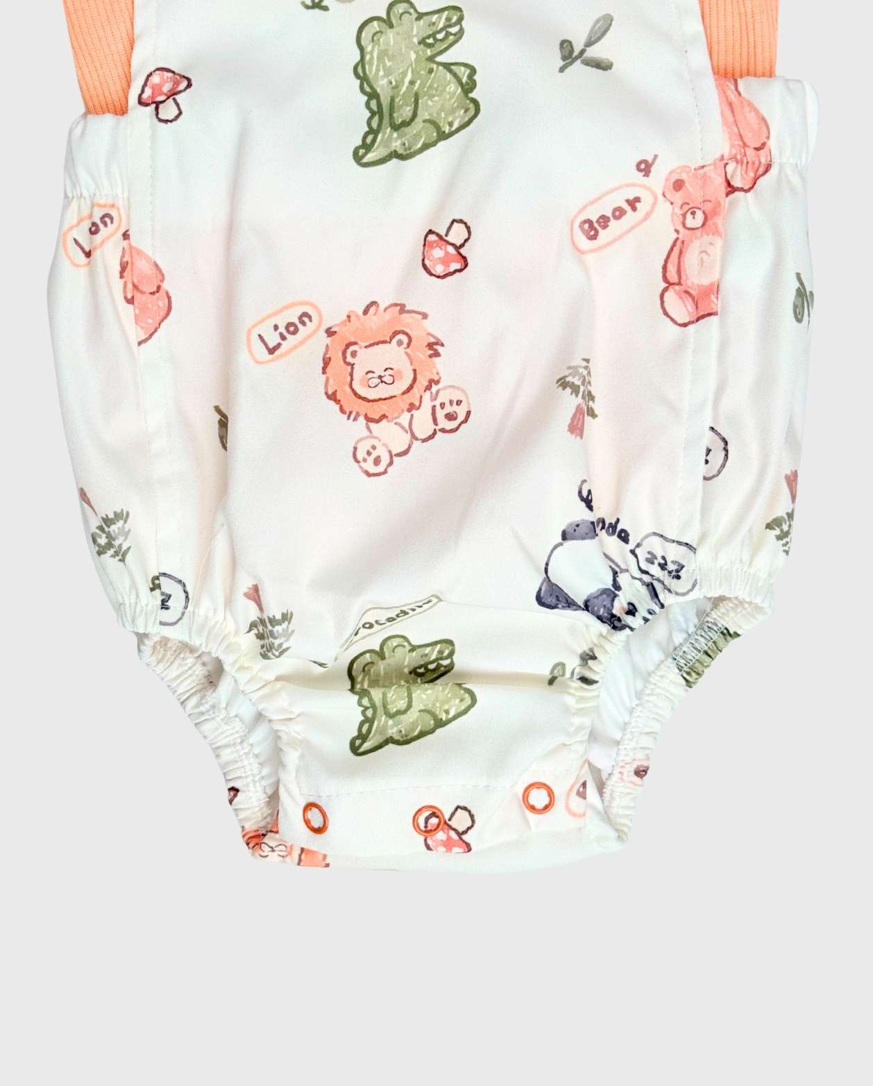 Conjunto Con Pava Estampado Animales Niños