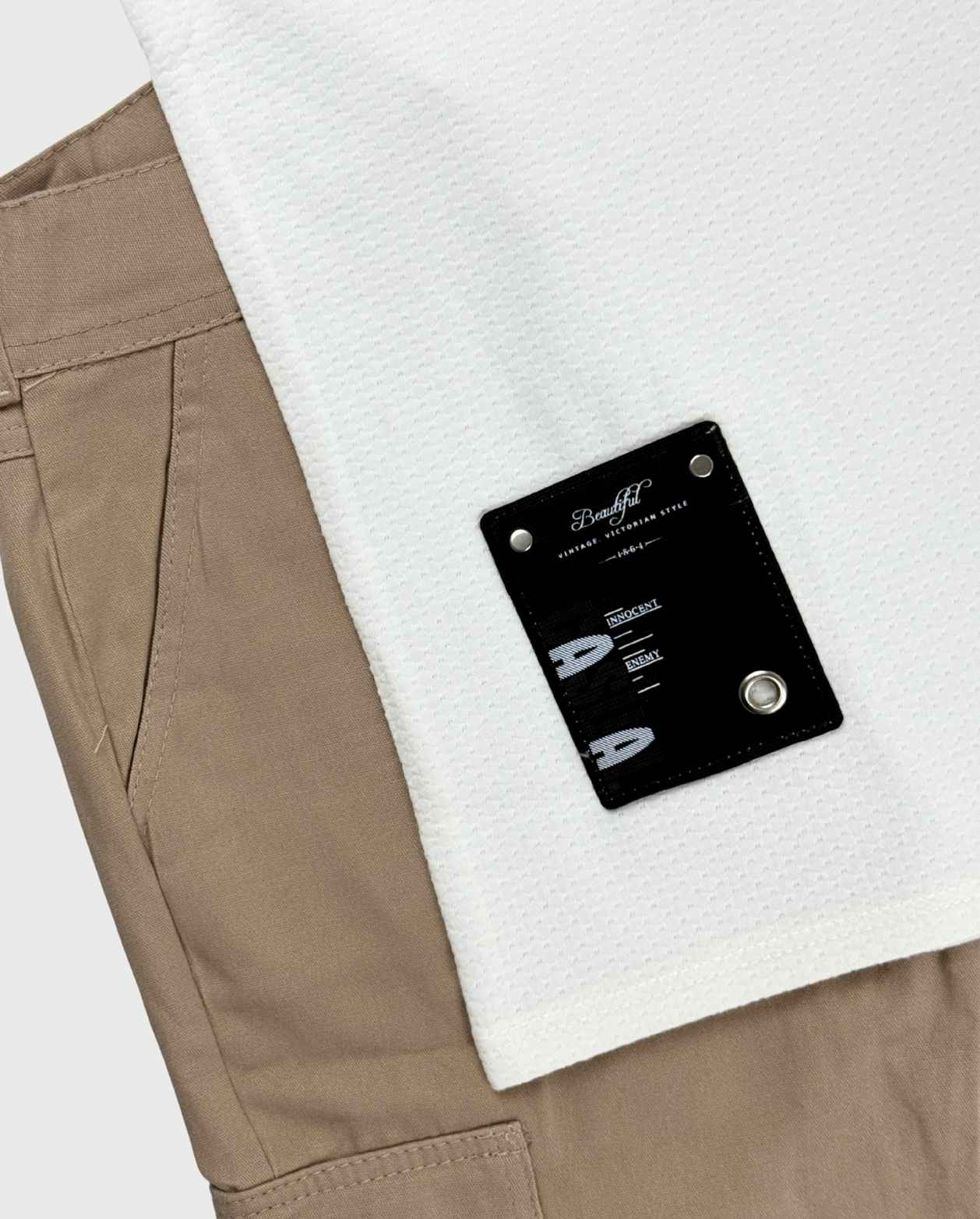 Conjunto Oversize Cargo diseño