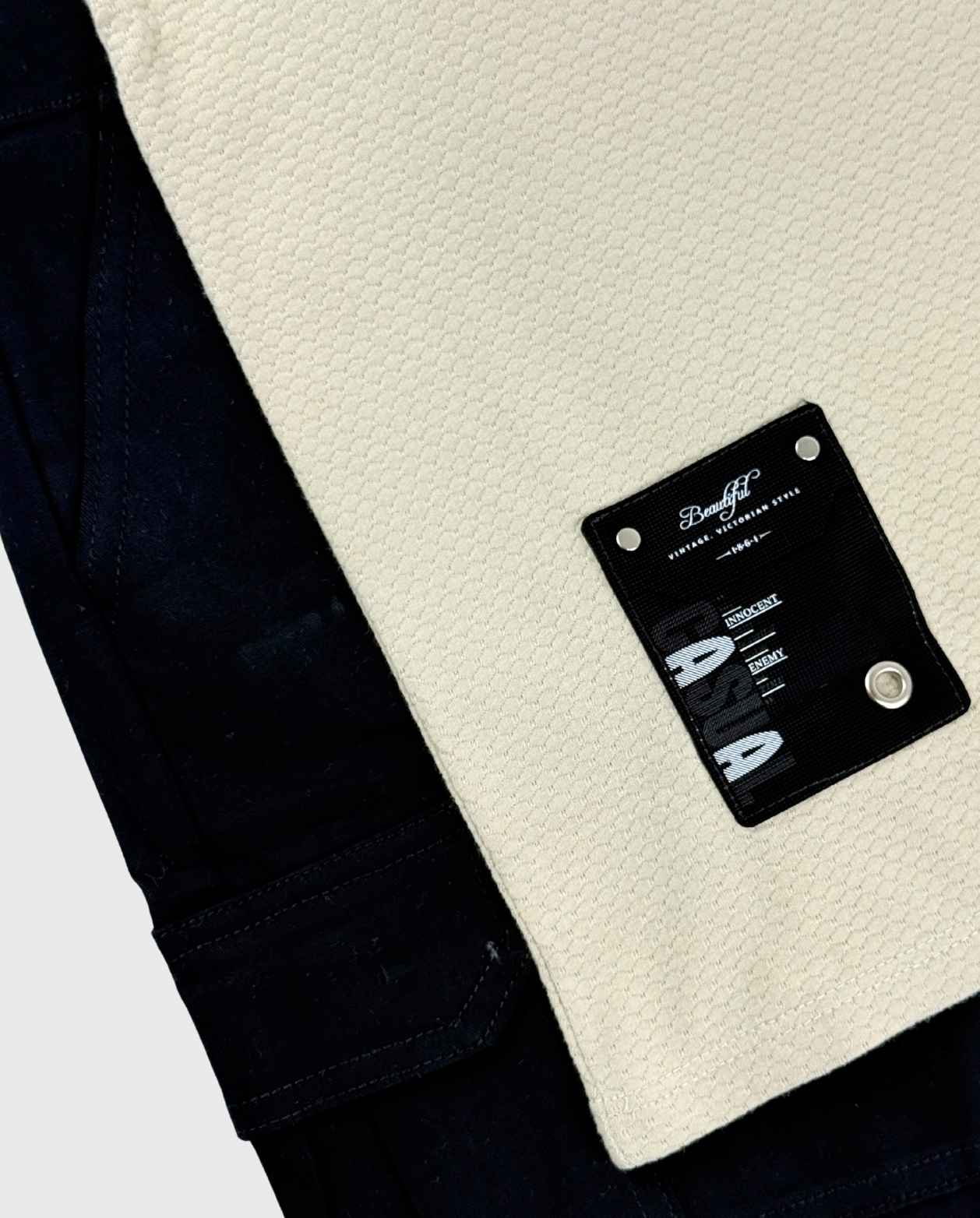 Conjunto Oversize Cargo detalle