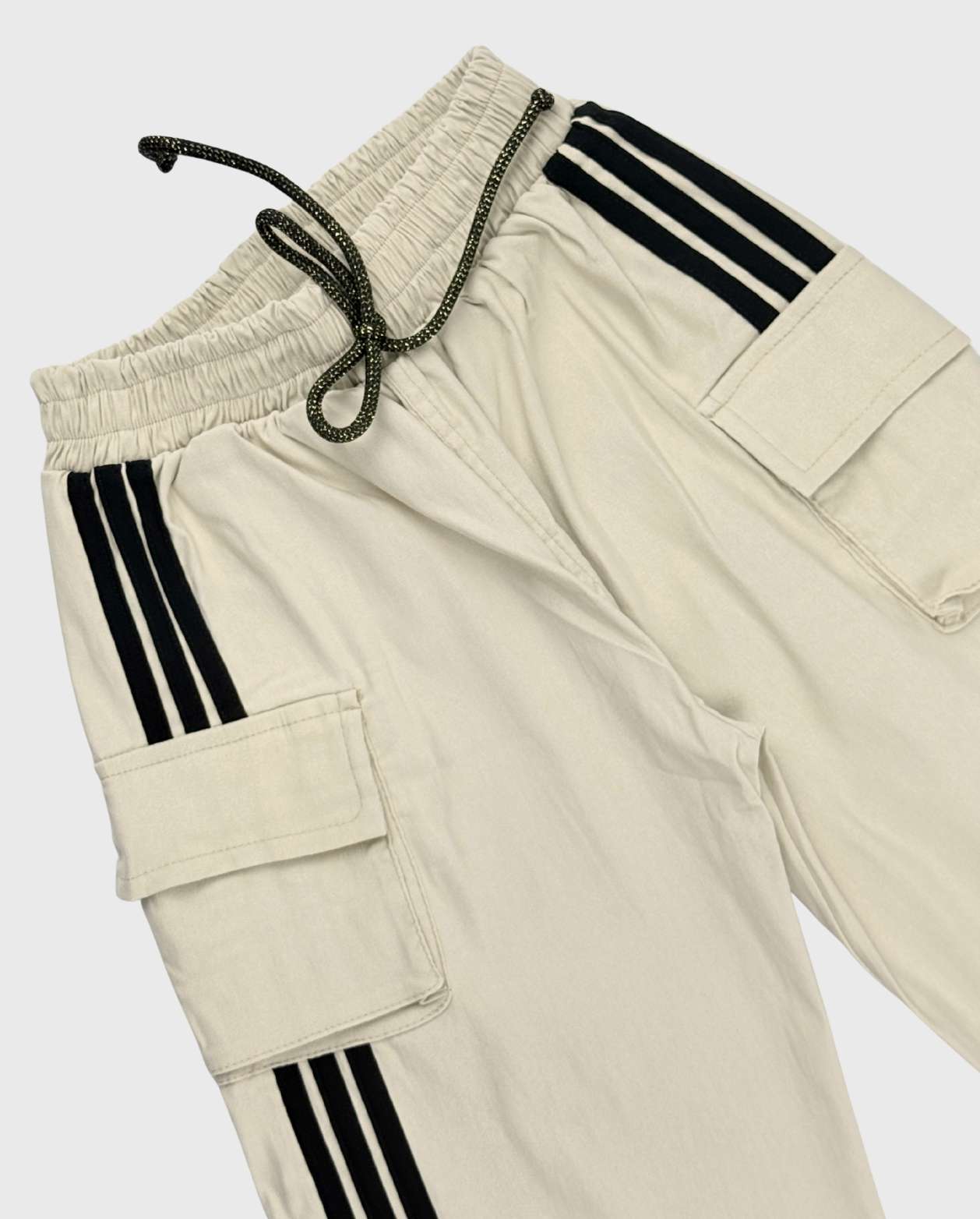 Conjunto Pantalón Cargo Líneas Moda