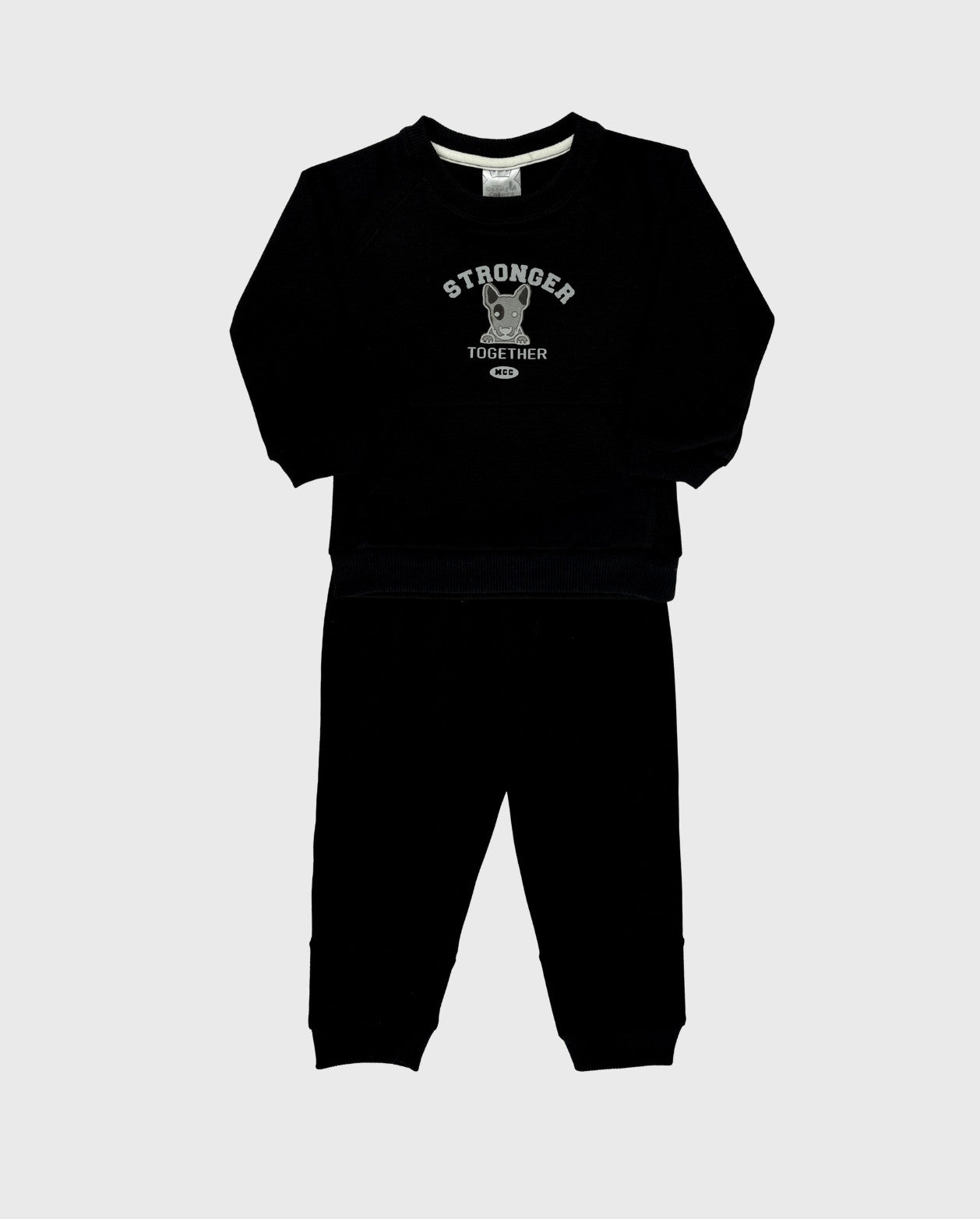 Conjunto Sudadera Deportivo Dog Negro