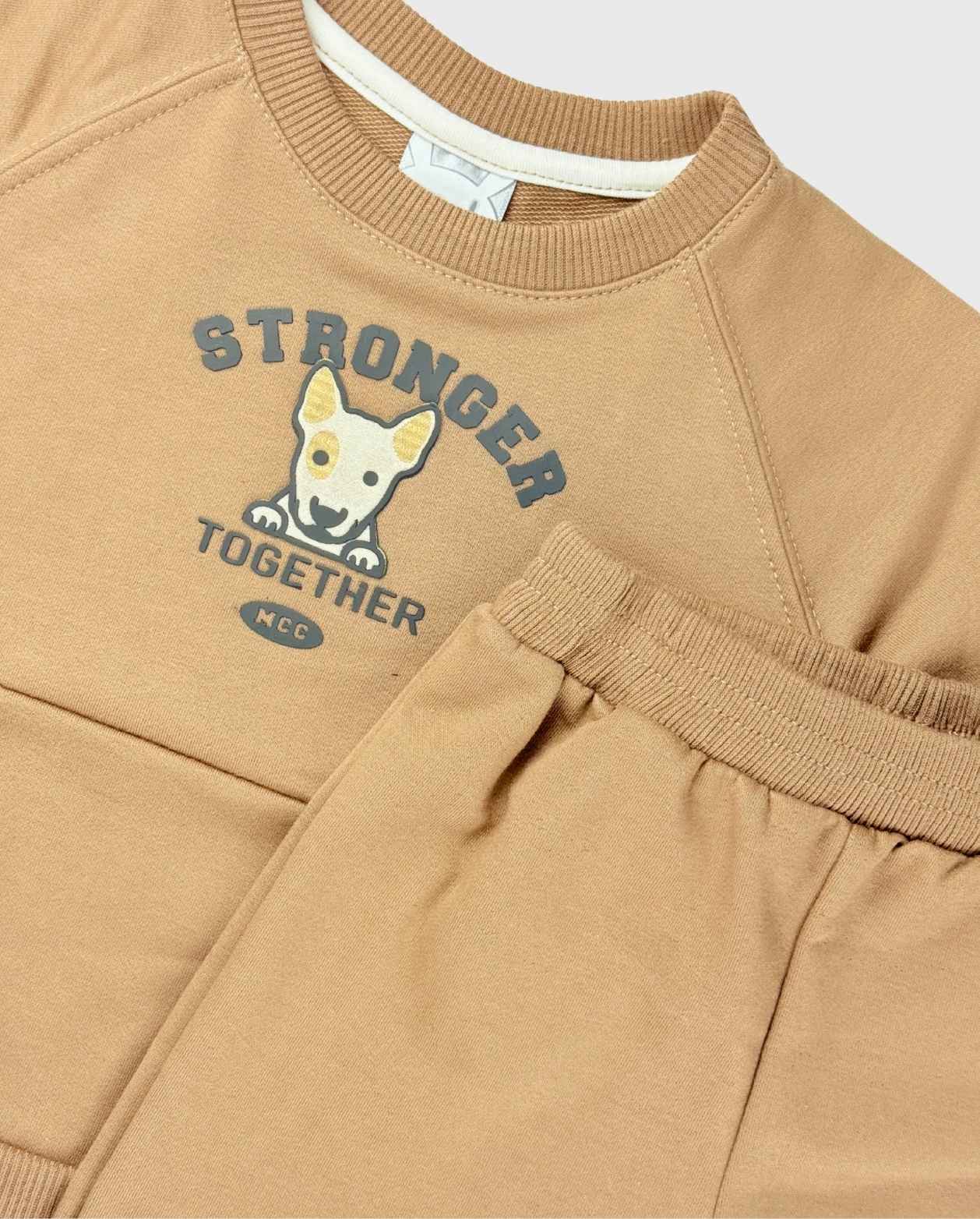 Conjunto Sudadera Deportivo Dog Detalle