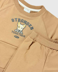 Conjunto Sudadera Deportivo Dog Detalle